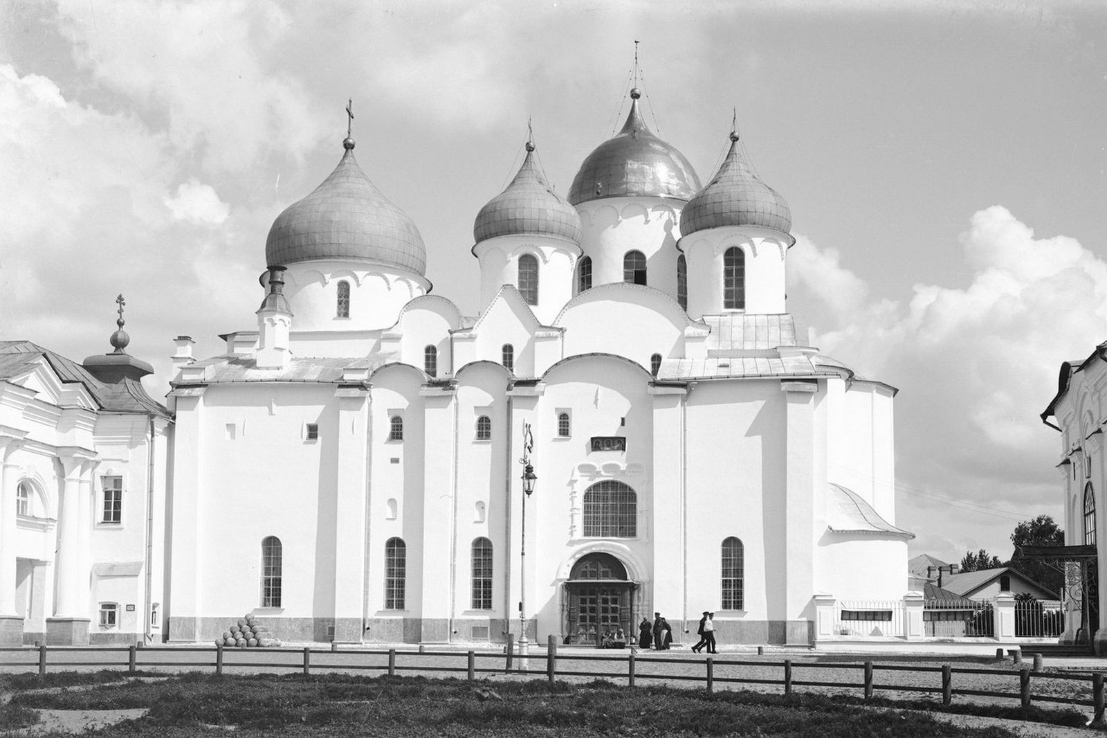 как выглядит софийский собор в новгороде